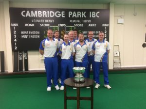 Adur, Huntingdon, Hounlow & Whiteknights - Semi-finalists